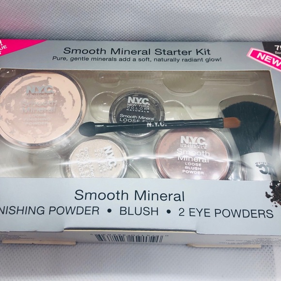 NYC Natural Smooth Mineral Starter Kit - Picture 2 of 8